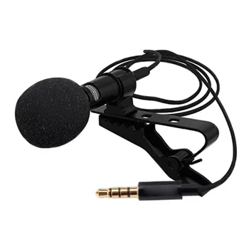 

MINI Jack Microphone Portable Wired Capacitor Microphone For Conference Interview Radio Station