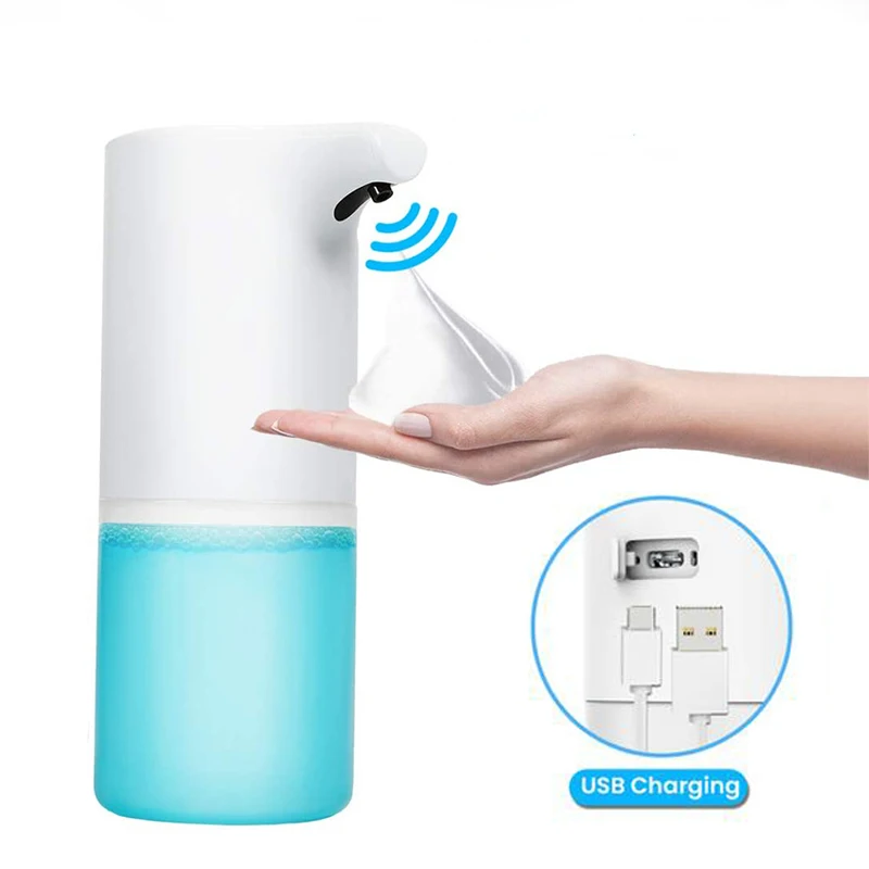 

NEW Xiaomi Mijia Automatic Induction Foaming Hand Washer Wash Automatic Soap 0.25s Infrared Sensor For Smart Home USB Hand Wash