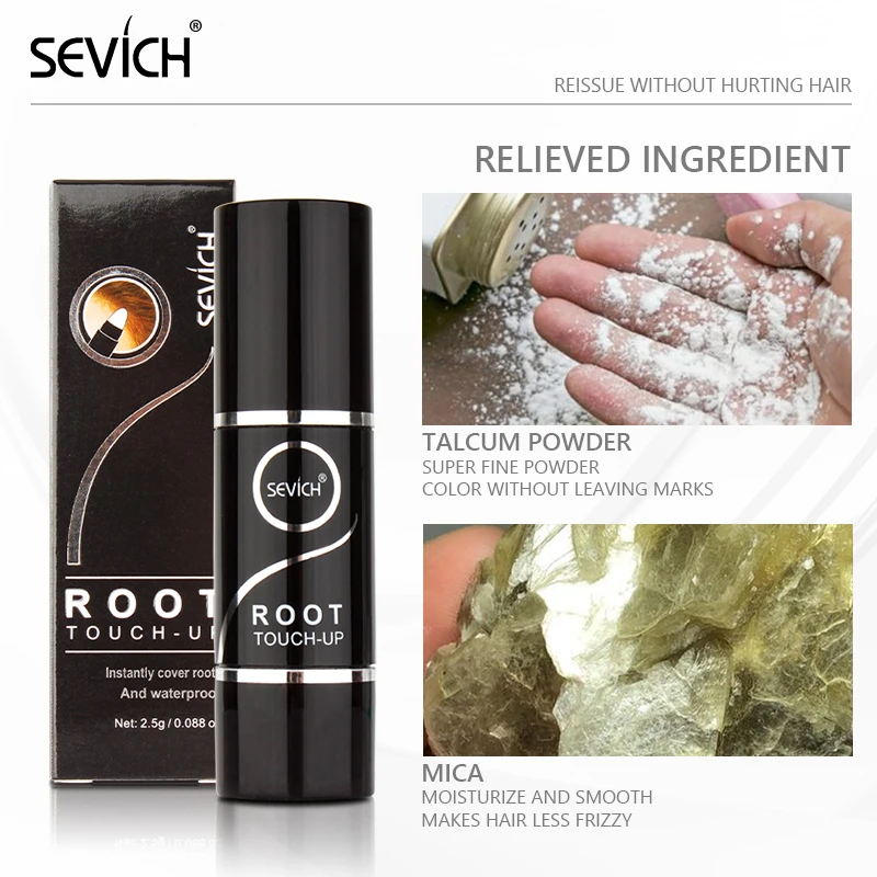 Hair Concealer 2.5g Hair Shadow Powder Hair line Modified Repair Shadow Trimming Powder Makeup Concealer Beauty Edge Control