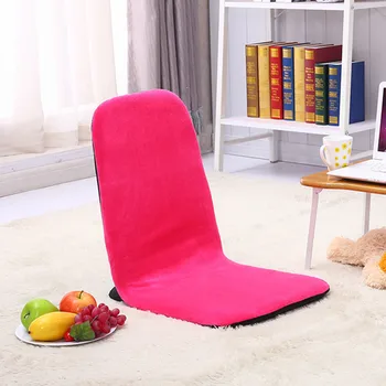 

Korea Japanese Chaise Lounge Chair Living Room Furniture Floor Seating Portable Adjustable Foldable Lazy Lounger