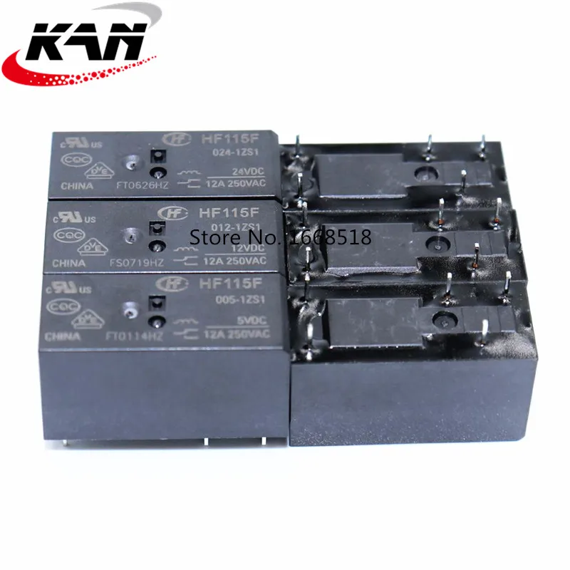 1PC ORIGINAL 24VDC JQX-115F-I-024-1HS3 HF115F-I-024-1HS3 Hongfa Relay 6pins