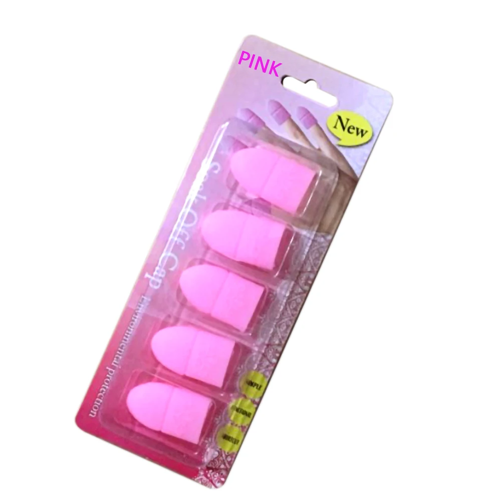 Nail Removal Cover with Soft Silica Gel for High Elastic Circulation of Nail Covers for Nail 5