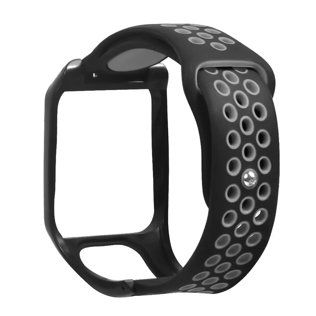 2 Для Tomtom Runner3 для Tomtom Adventurer два цвета Stomata обратный ремешок с пряжкой Профессиональный Гладкий минималистичный дизайн - Цвет ремешка: 2
