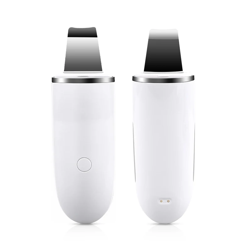 28KHz Ultrasonic Skin Scrubber Professional Mini Portable Wireless Ion Face Peeling Beauty Machine Personal Skin Care Device