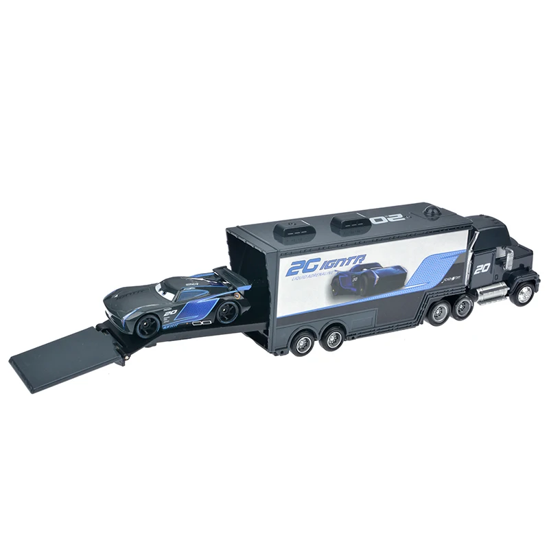 Новые брендовые машинки Disney Pixar Cars 3 2 Lightning McQueen 1:55 литье под давлением