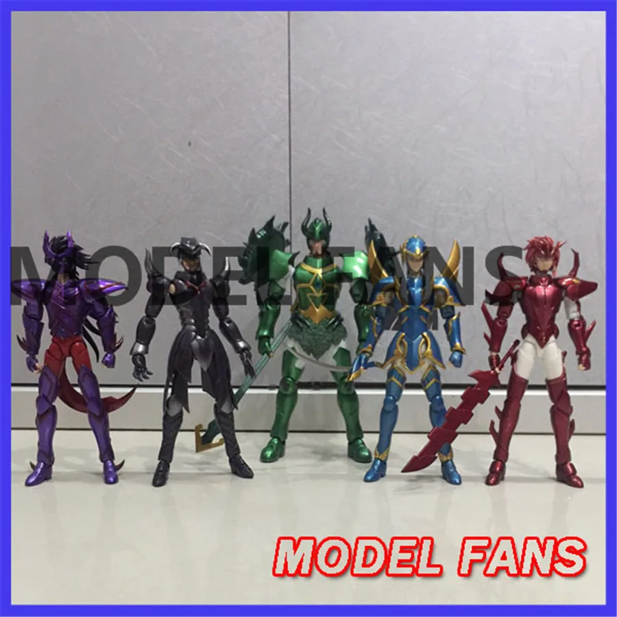 Lot 3 Figurines Spectres Saint Seiya RH 18 Cm – Capes à Capuche Hades