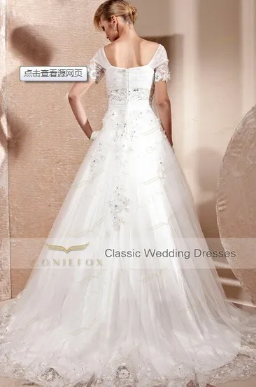 Новая мода vestidos de novia Формальные невесты элегантные длинные кружевные свадебные вечерние платья Свадебные платья с рукавом
