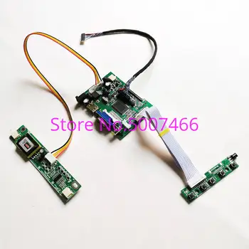 

Fit QD15XL02 Rev.01/Rev.02 2AV+HDMI+VGA+Keyboard 2CCFL inverter 1024*768 15" 20-Pin LVDS display controller drive card DIY kit