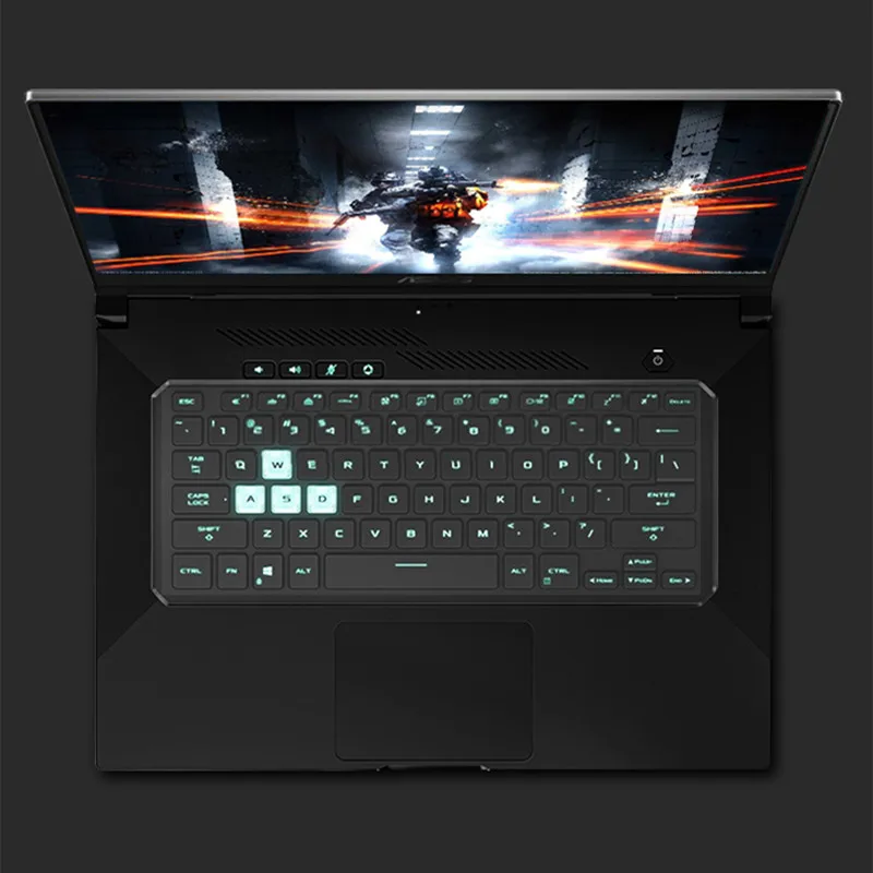 15.6 "Cover Tastiera Per Laptop In Tpu Per Asus Tuf Dash F15 Fx516P Fx516Pm Fx516Pr Fx516Pr Fx516 Pr Pm 2021 Protezione Pelle Da Gioco