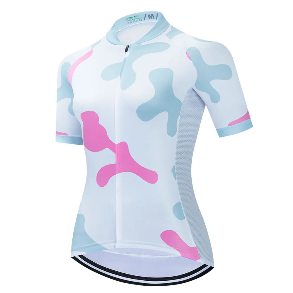 Summer Women Cycling Clothes Short Sleeve Cycling Jersey Bike Clothing Bicycle Clothing Quick Dry Breathable Bike Jersey Jerseys