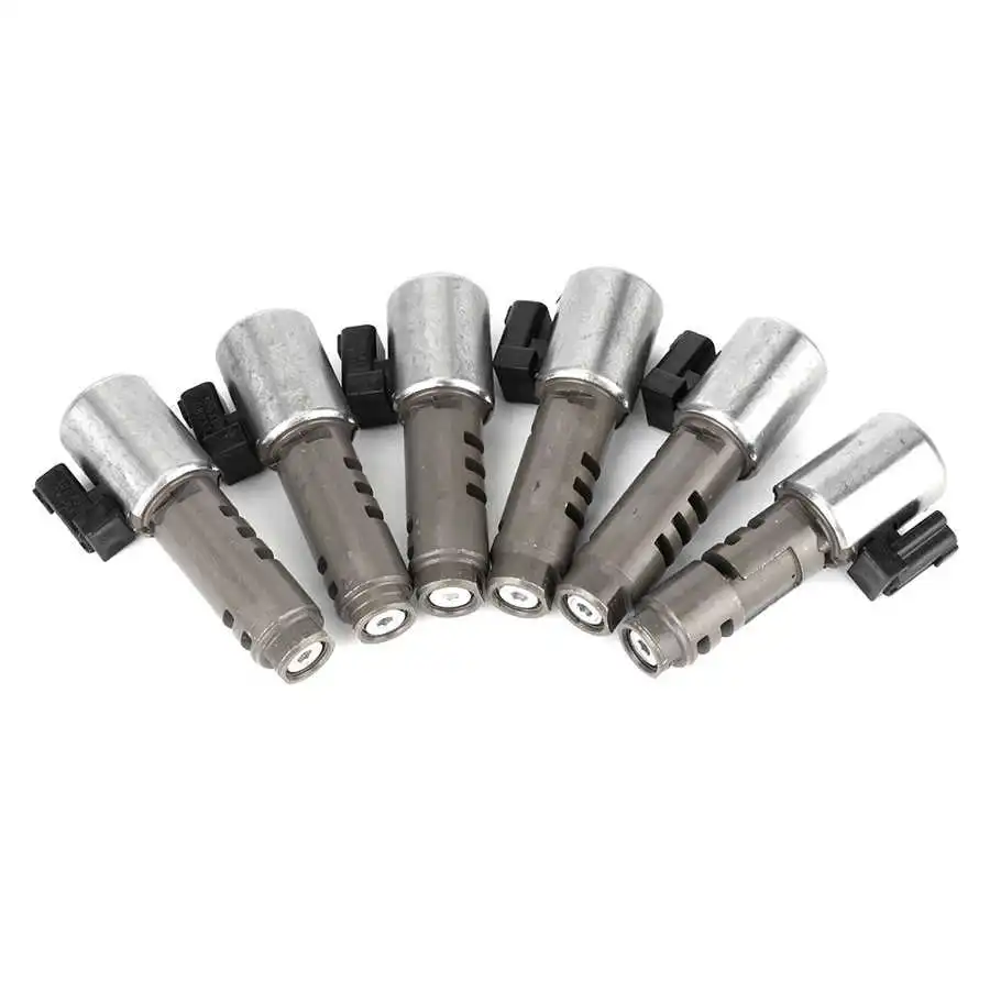 Engine Sensor sensor 6pcs Transmission Valve Electromagnetic Aluminum Alloy 5EAT Fit for Subaru Car Sensors | Автомобили и