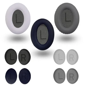 

Professional Bose QC35 Ear Pads Cushions Replacement Earpads and Headband for Bose QuietComfort 35 (QC35) Over-Ear Headphones