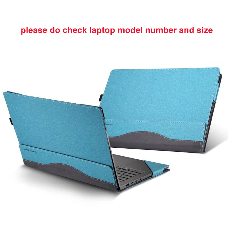 2022 Laptop Cover For Hp EliteBook 850 855 G7 G8 15.6 Detachable Laptop Case Notebook Sleeve 15 Bag Pouch Pu Leather Protective best laptop cooling fan