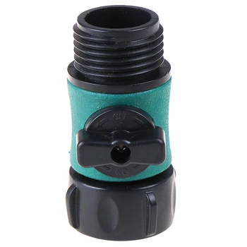 

3/4" Female Thread to 3/4" Male Thread Garden Irrigation Valve Car Wash Prolong Hose Garden Tube Switch