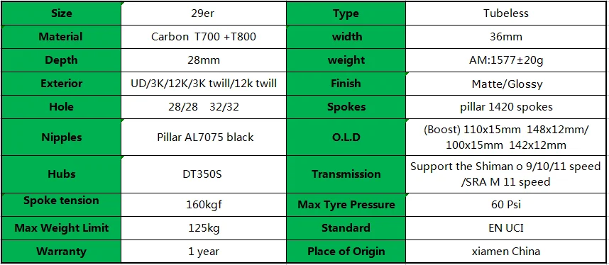 29er mtb велосипедные карбоновые колеса дисковые AM 36x28 мм бескамерные с DT350S boost/100x15 142x12 через мост carbono ruedas mtb 29