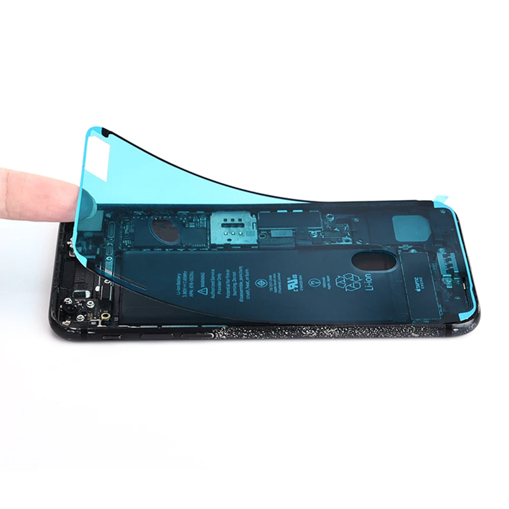 PINGZHENG 1 шт. водонепроницаемый стикер для iPhone 7 6s 8 Plus X XS MAX XR наклейка ЖК-экран клейкая лента 3M Набор для ремонта