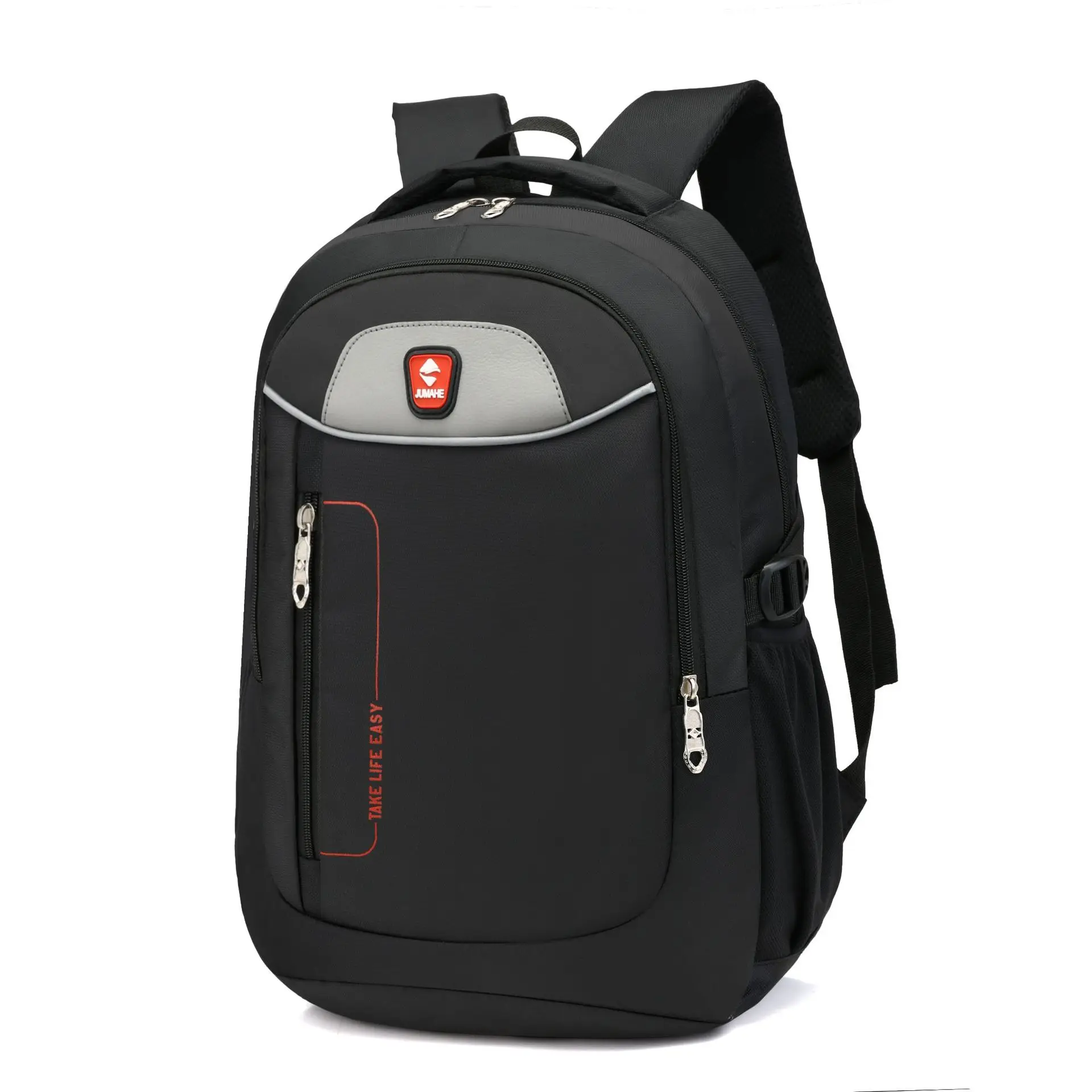 

2020 New Style Backpack Men Business Casual Computer Bag Large-capacity Backpack Casual Middle School Students School Bag