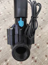 Válvula Solenoide de riego DN15 DN20 DN25, 220V, 12V, 24V, con regulación de flujo