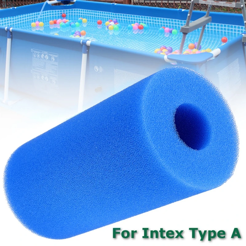 

Sponge Filter High Density Cylindrical Sponge Pillar Reusable Replaceable Filters Accessory For Swimming Pool Aquarium