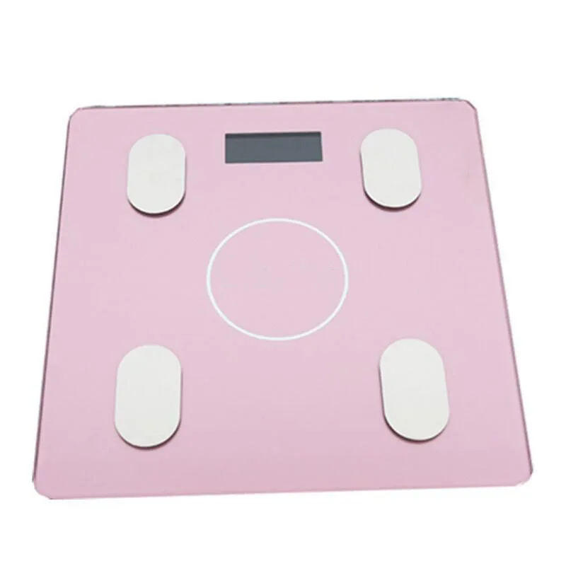 Bluetooth Body Fat называется App Phone подключение весы для жиров домашние Многофункциональные весы для жиров весы для тела 180 кг батарея - Цвет: pink