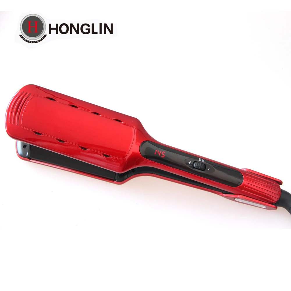 Honglin тройной баррель щипцы для завивки Perm Splint профессиональные волос