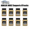 Эмулятор AdblueOBD2, простая установка, подключение и привод, устройство Adblue OBD2 для DAF/Benz/Renault/Scania/Man/Iveco ► Фото 1/6