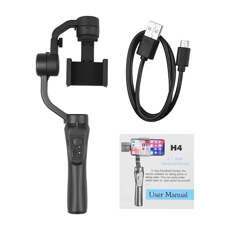  High Quality Stabilizer For Smartphone Video Recording - Handheld Smooth Focus Pull & Zoom For Came