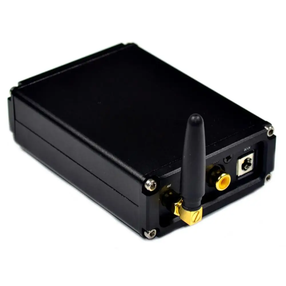 Es9038коралловая Плата декодера ES9038Q2M JRC5532 DC 12 В Bluetooth коаксиальный волоконный ЦАП и чехол YJ-DAC8