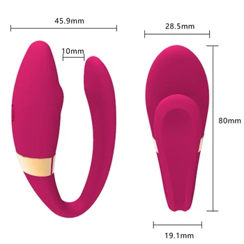 10 Speed G Spot Vibrator Wireless Remote Control Clitoris Stimulator Wearable Panties Dildo Vibrating Egg Sex Toys for Women 6