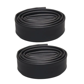

2 Pcs Black Heat Shrink Tube Electrical Sleeving Car Cable/Wire Heatshrink Tubing Wrap, 13MM,1M & 20MM,1M
