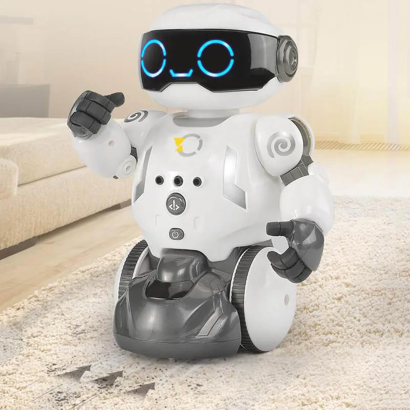 Интеллектуальный датчик жестов, танцующий робот, программируемый подметальный пылесос, дистанционное управление, обучающий гуманоидный робот, детские игрушки