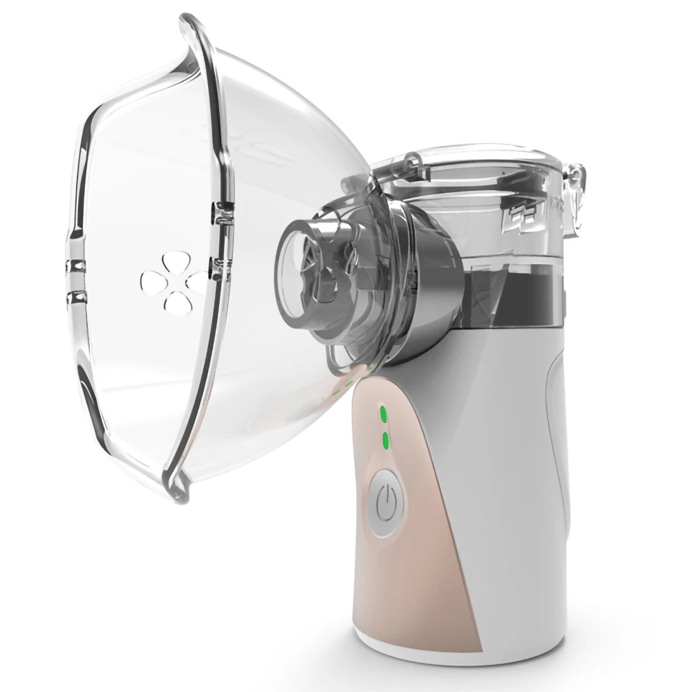 Portable Mini Vaporizers Machine Cool Mist Handheld Vaporizer Traveling Steam Compressor Machine For Adults Children Health Care