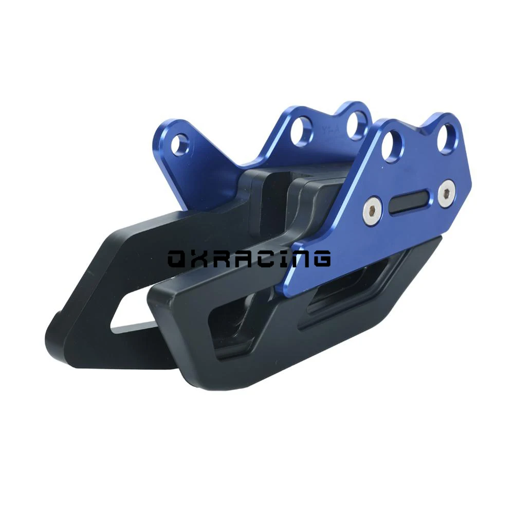 Мотоцикла CNC цепи направляющая Звездочка защита для YZ125 YZ250 08 18 YZ250F YZ250FX YZ450F YZ450FX