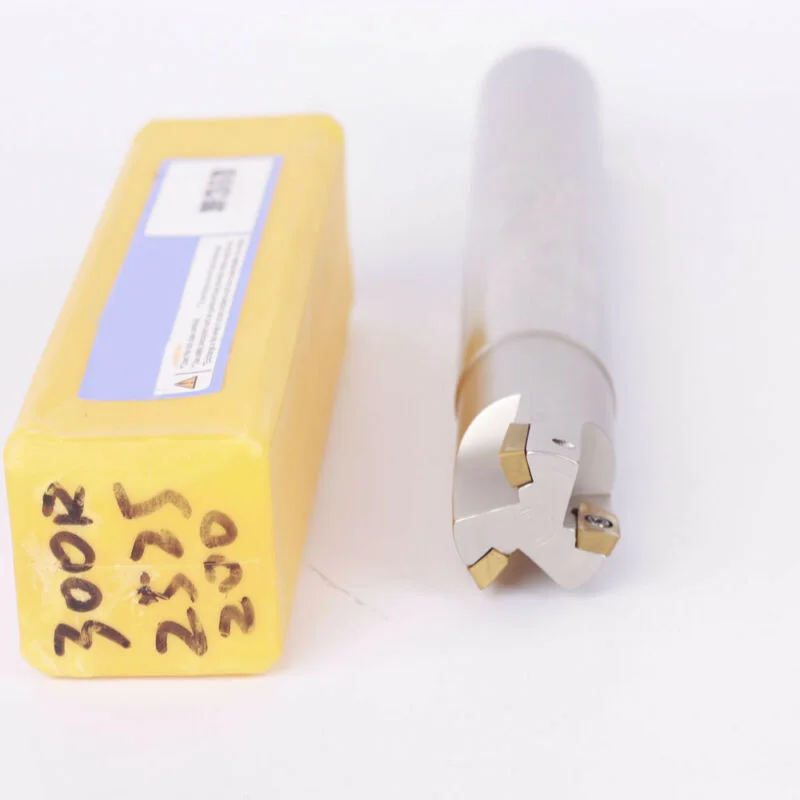 

Alloy Steel BAP 300R C25-25-150-3F Indexable Milling Cutter Holder +10pcs(CK)APMT1135PDER-DP