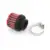 Универсальный 25 мм Автомобильный Воздушный Фильтр Clip-On Auto Round Conical Cold Air Intake Filter Kit Vent Carcase Breather Part Auto Accessory