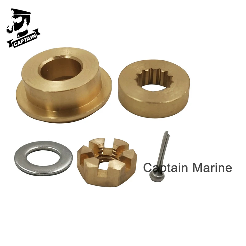 815HPHardwareKitThrustWasherSpacerNutCotterPinforEvinrude