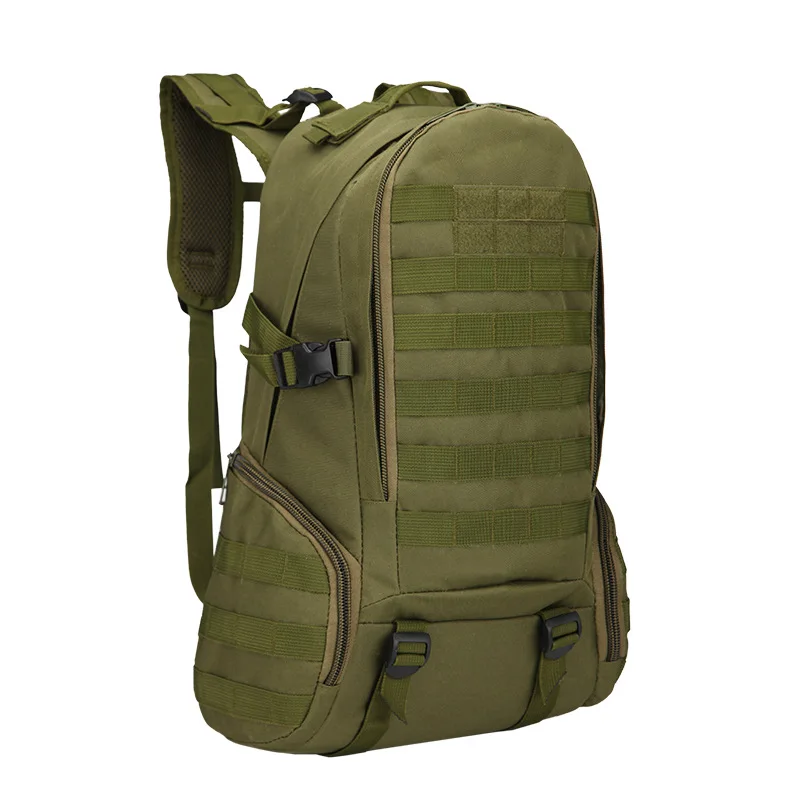 Тактический рюкзак 3P Softback открытый Водонепроницаемый рюкзак в стиле милитари Пеший Туризм Рюкзаки Для мужчин Охота путешествия туристический рюкзак сумки 35L - Цвет: ArmyGreen