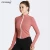 F. DYRAA Running Jacket Women Stretch Tight С Длинным Рукавом Thumb Hole New Autumn Winter Sports Jacket Gym Fitness Zipper Coat
