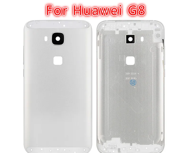 100% Brand new For Huawei G8 Back Cover Case+Side Buttons+Camera Lens Cover Battery Cover +Repair tools