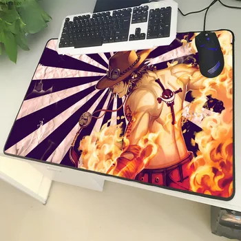 

Mairuige Cartoon Large Size Lockedge Mouse Pad One Piece Friendship Pattern Laptop PC Table Mat Rubber Universal Non-slip Xxl