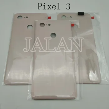

1pcs Original Rear Housing For 5.5" HTC Google Pixel 3 mobile phone parts replacement Battery Back Cover Case