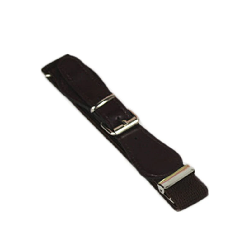 Children Belts Buckle Kids Jeans Pants Elastic Belt Stretch Adjustable For Toddler Boys Girls Fashion Waistband Candy Color