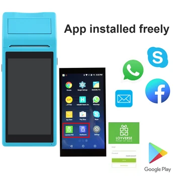 

cheapest pos Q2 pos android nfc terminal