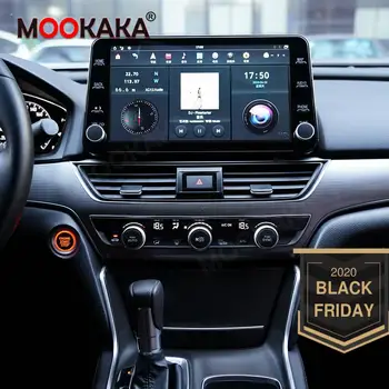 

11.8" Android 9.0 64GB Car Radio GPS Navigation For Honda Accord 10 2018 2019 2020 Audio Car Multimedia Player Stereo Head Unit