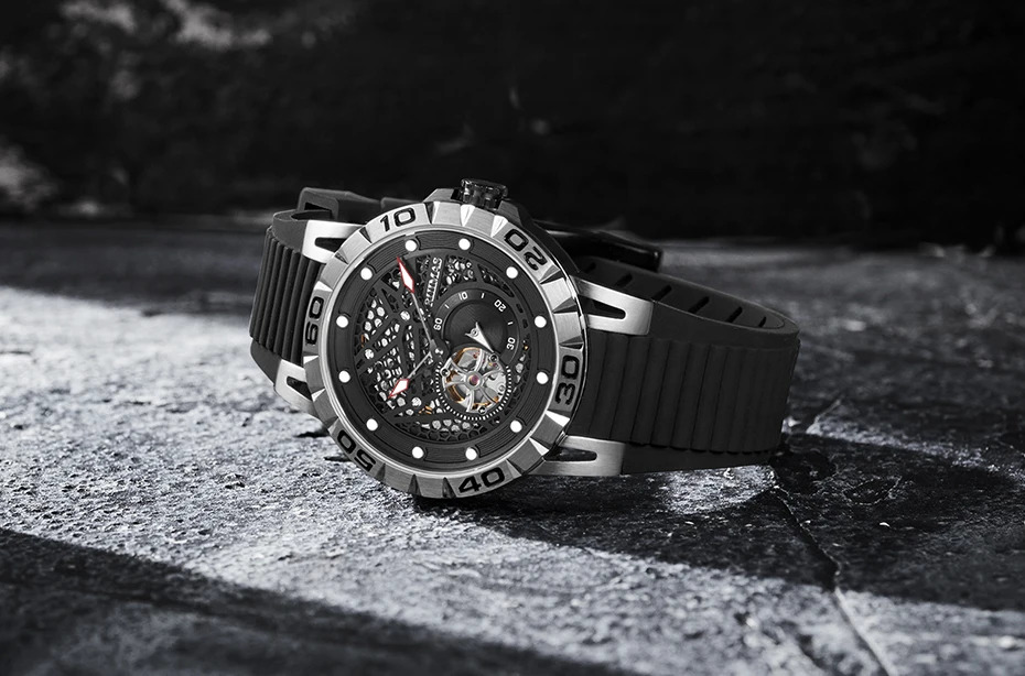 Мужские часы люксовый бренд Perpetual Auto Mechanical Miyota мужские часы сапфировый, светящийся знак наручные часы водонепроницаемые часы