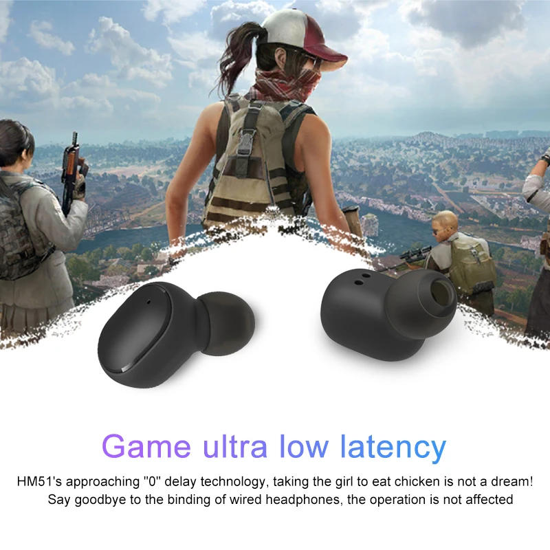 E6S TWS bluetooth Earphone LED Display Auto Pairing Headset With Dual Mic 3D Stereo Sound Waterproof Sweatproof Sport Earbud
