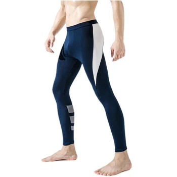 

Men's underwear warm leggings pants erkkek alt ic giyim long johns superbody pants solid underwear leggins pouch