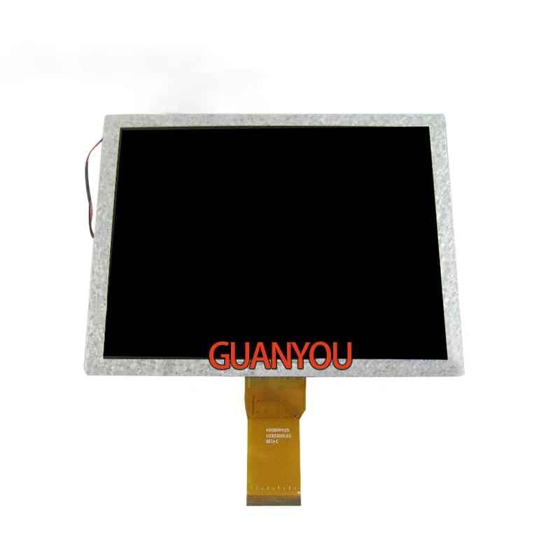 8-дюймовый ЖК-дисплей 50pin kr080pa2s boe080 32-d043806 внутренний экран дисплея | Электроника