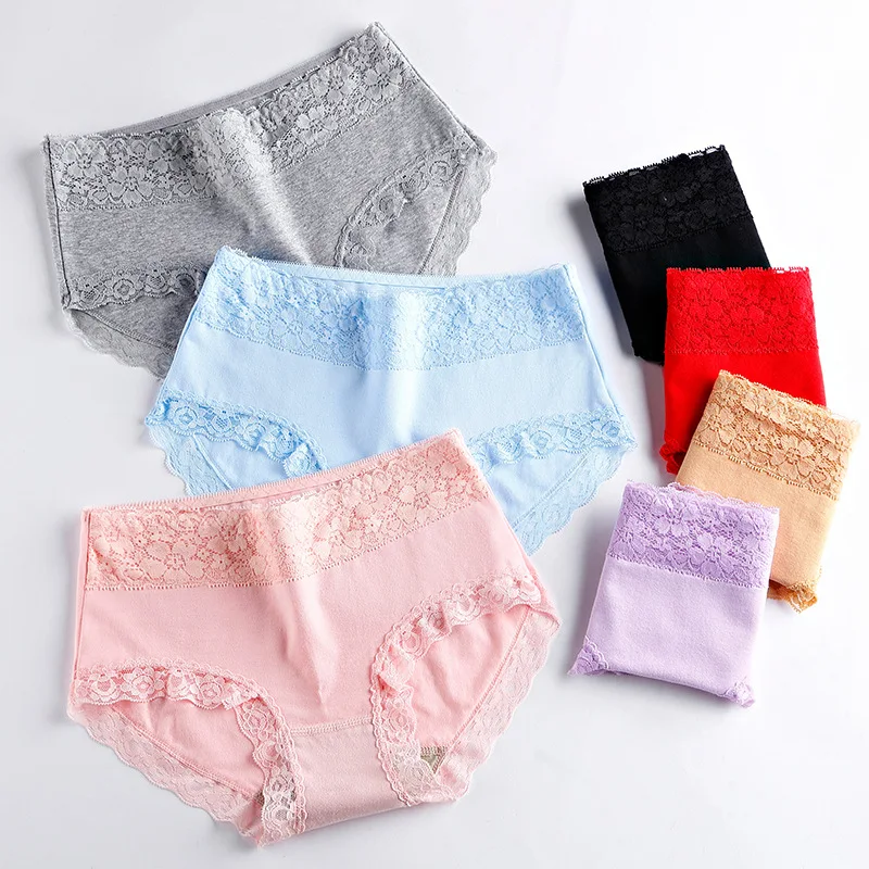 Женское сексуальное нижнее белье женские хлопковые стринги со средней посадкой