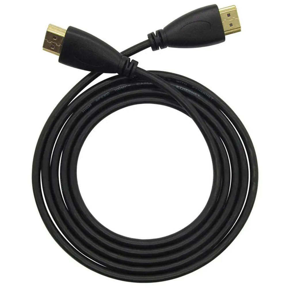HDMI Cable Male to Male HDMI Cord 1080p HDMI Wire 1.4 Version Flat line for Camera PS3 HDTV Camcorder 1M/1.5M/2M/3M/5M/10M